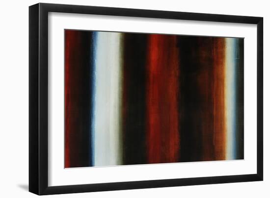 Red Dusk-Joshua Schicker-Framed Giclee Print