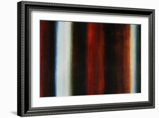 Red Dusk-Joshua Schicker-Framed Giclee Print