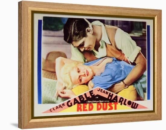 Red Dust, 1932-null-Framed Stretched Canvas