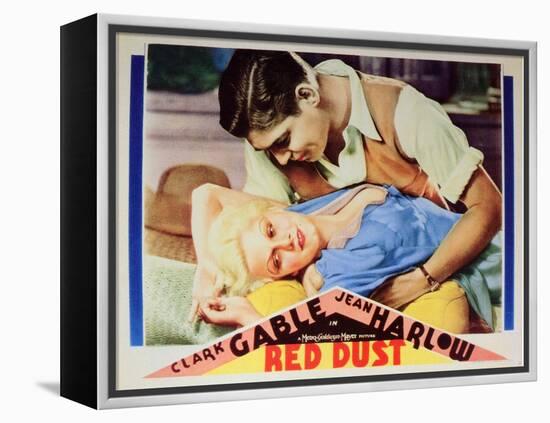 Red Dust, 1932-null-Framed Stretched Canvas