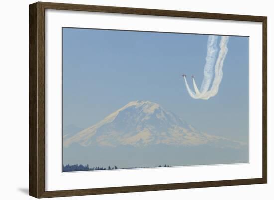 Red Eagle Air Sports Demonstration Team, Seattle, Washington-Stuart Westmorland-Framed Photographic Print