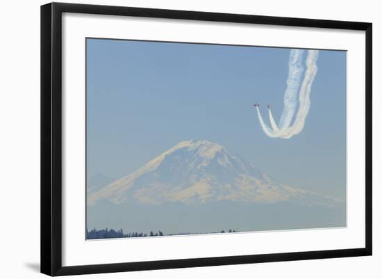 Red Eagle Air Sports Demonstration Team, Seattle, Washington-Stuart Westmorland-Framed Photographic Print