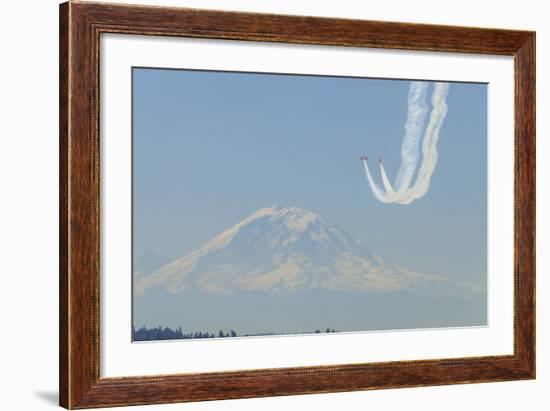 Red Eagle Air Sports Demonstration Team, Seattle, Washington-Stuart Westmorland-Framed Photographic Print