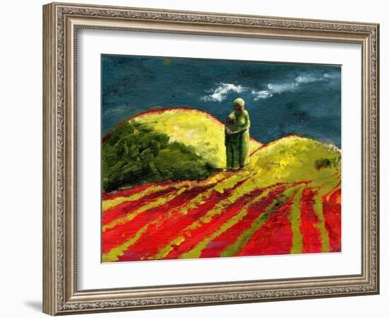 Red Earth, 2015,-Gigi Sudbury-Framed Giclee Print