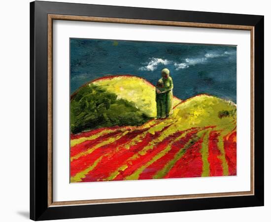 Red Earth, 2015,-Gigi Sudbury-Framed Giclee Print