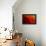 Red Edge-Ursula Abresch-Framed Premier Image Canvas displayed on a wall