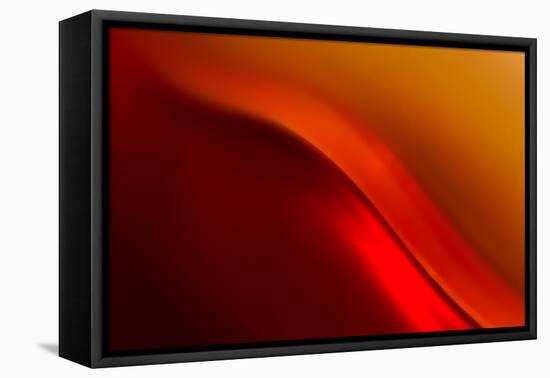 Red Edge-Ursula Abresch-Framed Premier Image Canvas