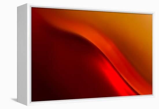 Red Edge-Ursula Abresch-Framed Premier Image Canvas