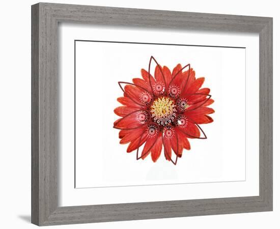 RED Element-Irena Orlov-Framed Art Print