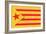 Red Estelada Flag-Juan Carlos B.-Framed Art Print