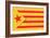 Red Estelada Flag-Juan Carlos B.-Framed Art Print