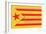 Red Estelada Flag-Juan Carlos B.-Framed Art Print