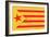 Red Estelada Flag-Juan Carlos B.-Framed Art Print