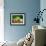 Red-Eyed Tree Frog-Adam Jones-Framed Photographic Print displayed on a wall