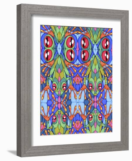 Red Eyes & Sticky Fingers-Ric Stultz-Framed Giclee Print