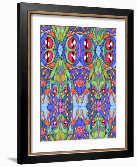 Red Eyes & Sticky Fingers-Ric Stultz-Framed Giclee Print