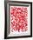 Red Fan Coral-Cat Coquillette-Framed Giclee Print