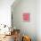 Red Fan Coral-Cat Coquillette-Mounted Giclee Print displayed on a wall