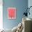 Red Fan Coral-Cat Coquillette-Giclee Print displayed on a wall