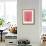 Red Fan Coral-Cat Coquillette-Framed Giclee Print displayed on a wall