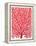 Red Fan Coral-Cat Coquillette-Framed Premier Image Canvas