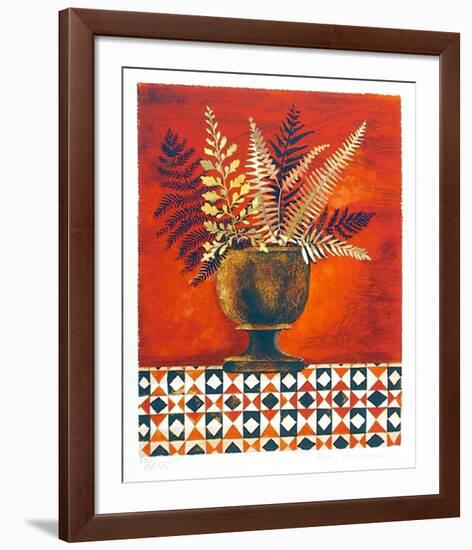 Red Ferns-Mary Faulconer-Framed Limited Edition