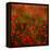 Red Field-Marco Carmassi-Framed Premier Image Canvas