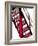 Red Fire Escape-David Ridley-Framed Photographic Print