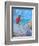 Red Fisherman  2019  (oil on board)-Colin Bootman-Framed Giclee Print