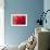 Red Flame-Dana Styber-Framed Photographic Print displayed on a wall