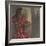 Red Floral Dress-Terri Burris-Framed Art Print