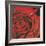 Red Flower-Scott Westmoreland-Framed Art Print