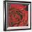 Red Flower-Scott Westmoreland-Framed Art Print