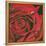 Red Flower-Scott Westmoreland-Framed Stretched Canvas