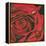 Red Flower-Scott Westmoreland-Framed Stretched Canvas