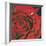 Red Flower-Scott Westmoreland-Framed Premium Giclee Print