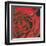 Red Flower-Scott Westmoreland-Framed Art Print