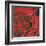 Red Flower-Scott Westmoreland-Framed Art Print