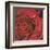 Red Flower-Scott Westmoreland-Framed Art Print