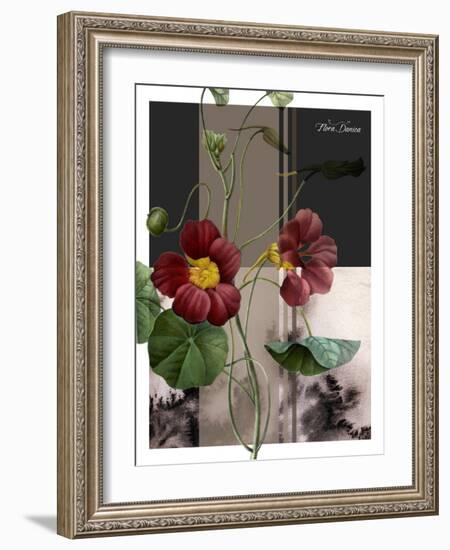 Red Flower-Flora Danica-Framed Art Print