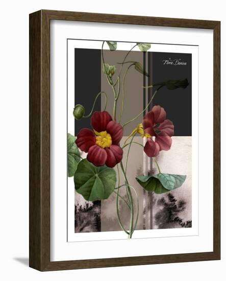 Red Flower-Flora Danica-Framed Art Print