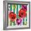 Red Flowers II-Patricia Pinto-Framed Art Print