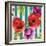 Red Flowers II-Patricia Pinto-Framed Art Print