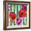 Red Flowers II-Patricia Pinto-Framed Art Print