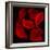 Red Flowers-Unaciertamirada-Framed Photographic Print