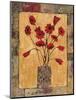 Red Flowers-Bagnato Judi-Mounted Art Print