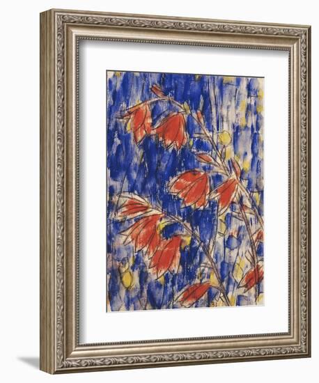 Red Flowers-Christian Rohlfs-Framed Giclee Print