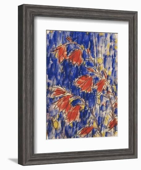 Red Flowers-Christian Rohlfs-Framed Giclee Print