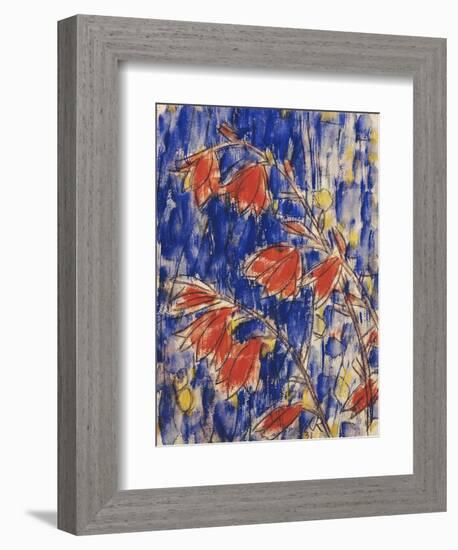 Red Flowers-Christian Rohlfs-Framed Giclee Print