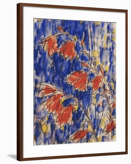 Red Flowers-Christian Rohlfs-Framed Giclee Print